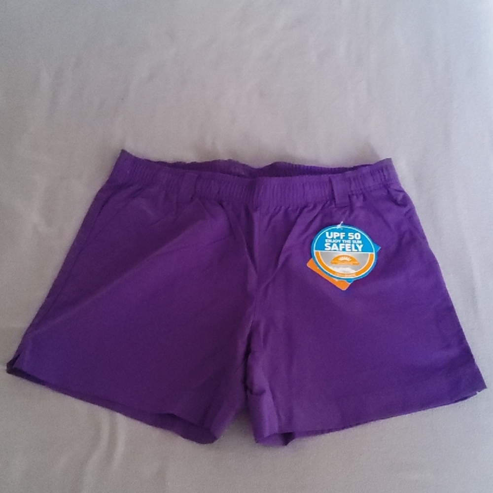 Columbia PFG Backcast Water Shorts SPF50, NWT
